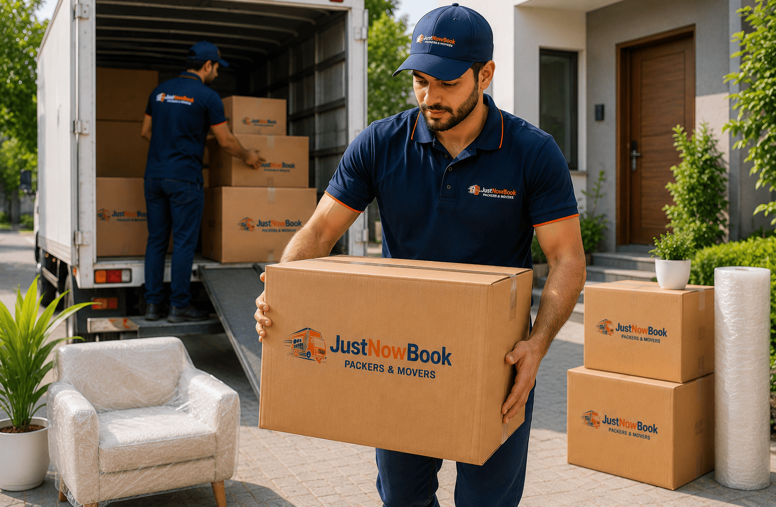 Reliable Packers Movers and Logistics Services for Safe
